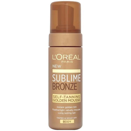 L'Oreal Sublime Bronze Golden Mousse Tanning 150 ml