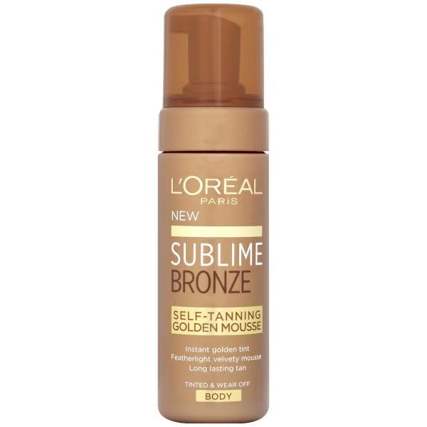 L'Oreal Sublime Bronze Golden Mousse Tanning 150 ml