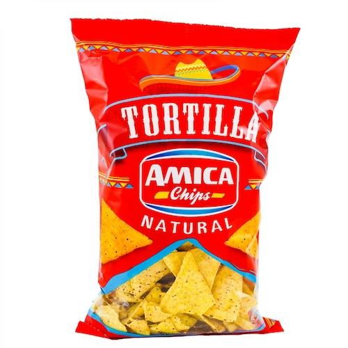 Amica Chips Tortilla Natural 200 g