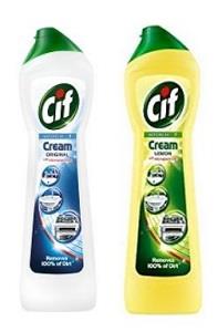 Cif Cream Assorted 500 ml x4