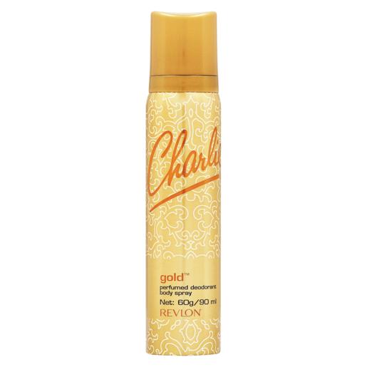 Revlon Perfumed Body Spray Charlie Gold 90 ml