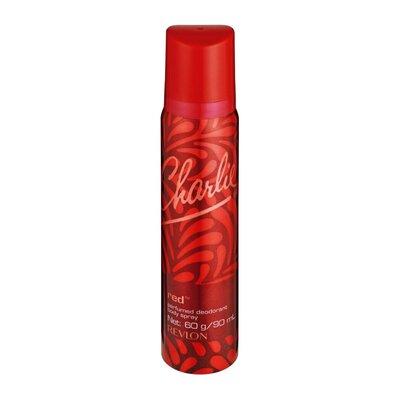 Revlon Perfumed Body Spray Charlie Red 90 ml