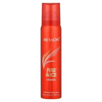 Revlon Perfumed Body Spray Fire & Ice Classic 90 ml