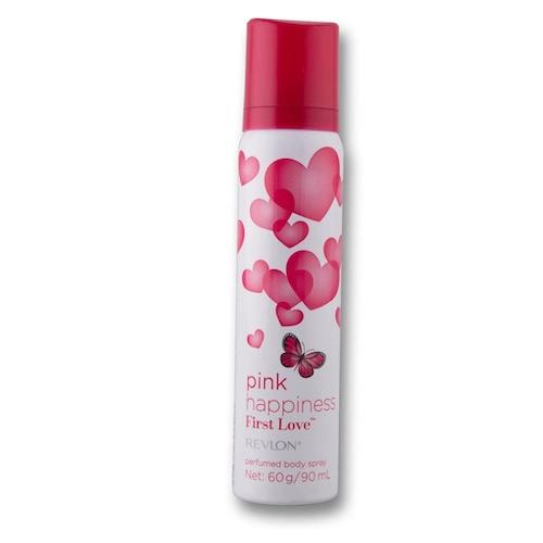 Revlon Perfumed Body Spray Pink Happiness 90 ml