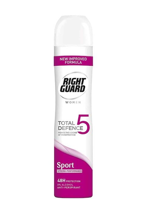 Right Guard Deodorant Spray Women Total Defence 5 Sport 250 ml