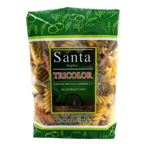 Santa Sophia Tricolor Pasta 400 g