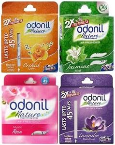 Odonil Nature Air Freshener Assorted 75 g x6