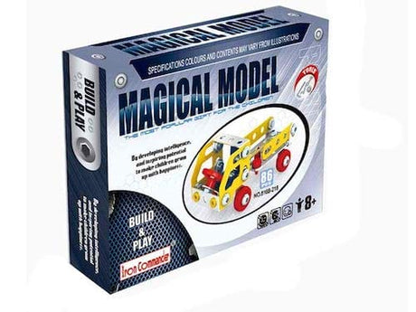 Magical Model Build & Play Metal Toys 8 Years+