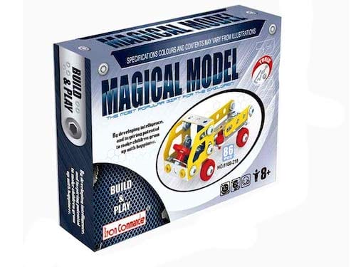 Magical Model Build & Play Metal Toys 8 Years+