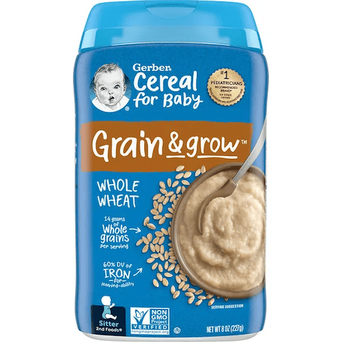 Gerber Cereal Whole Wheat Cereal 12 Months+ 227 g