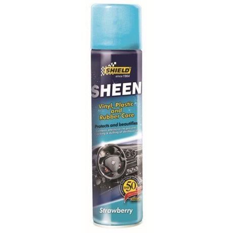 Shield Sheen Vinyl, Plastic & Rubber Care Strawberry 300 ml