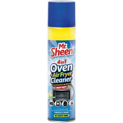 Mr Sheen Heavy Duty Oven Cleaner Fresh Citrus Scent 275 ml