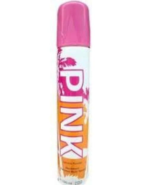 Pink Deodorant Body Spray Cashmir Passion 100 ml