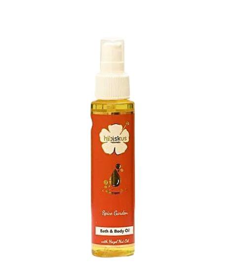 Hibiskus Bath & Body Oil Spice Garden 100 ml