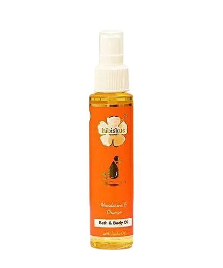 Hibiskus Bath & Body Oil Mandarine & Orange 100 ml