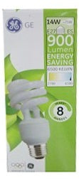 GE Energy Saving Screw Bulb 1152 Lumen E27 20W