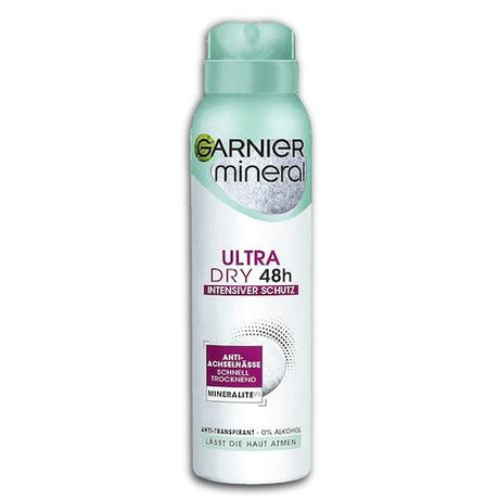 Garnier Mineral Anti-Perspirant Spray Ultra Dry 150 ml