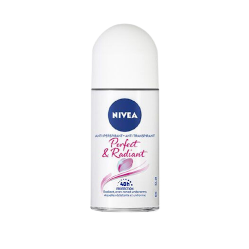 Nivea Anti-Perspirant Deodorant Roll On Perfect & Radiant 50 ml (formerly Natural Fairness)