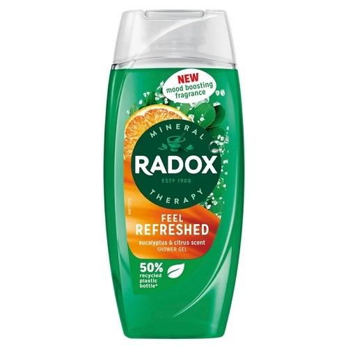 Radox Shower Gel Feel Refreshed Eucalyptus & Citrus Scent 225 ml