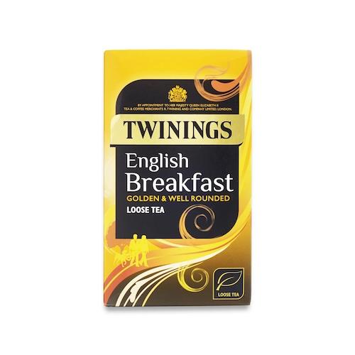 Twinings English Breakfast Tea 125 g x40