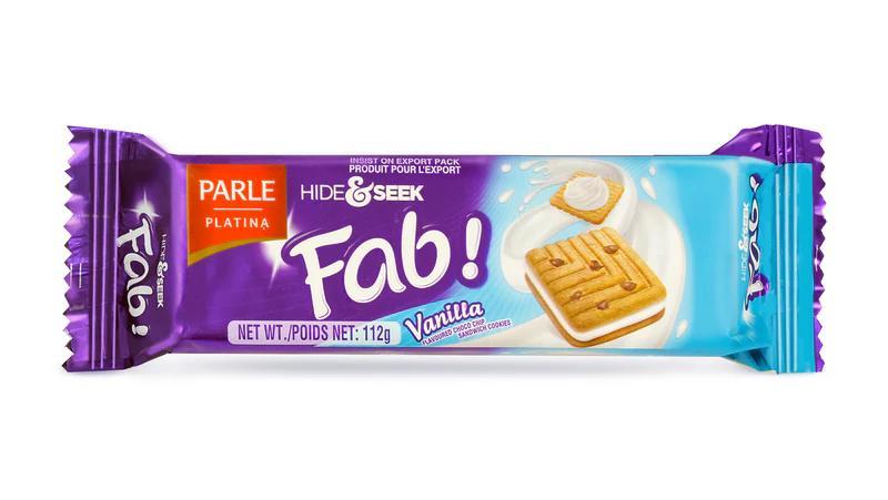 Parle Platina Hide & Seek Fab Vanilla Biscuits 80 g