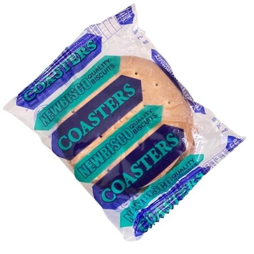 Newbisco Coaster Biscuits 86 g