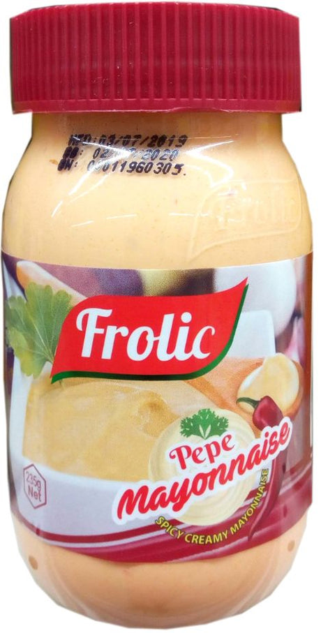 Frolic Pepe Mayonnaise 470 g