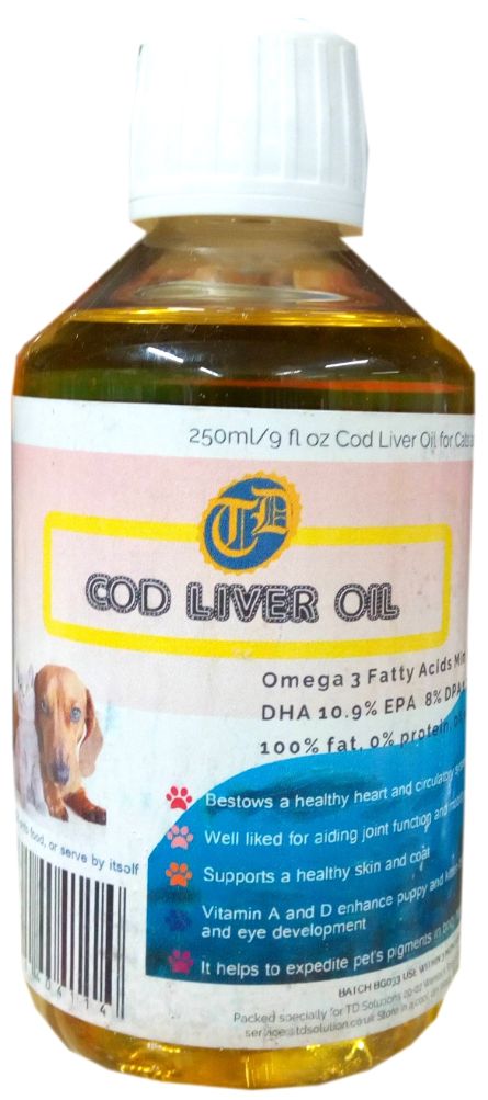 TD Cod Liver Oil 250 ml