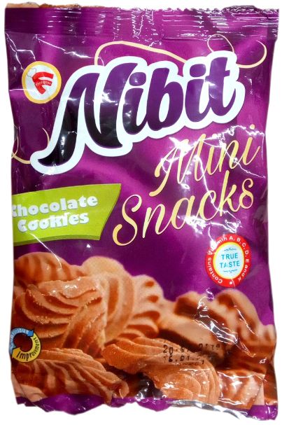 Nibit Chocolate Cookies Mini Snacks 60 g