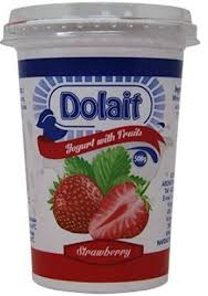 Dolait Yoghurt Strawberry 500 g