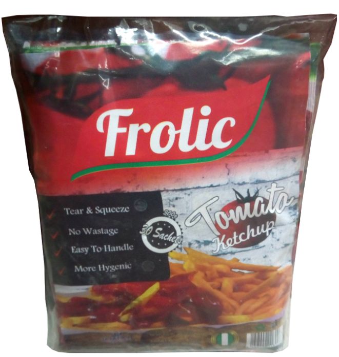 Frolic Tomato Ketchup 10 g x30