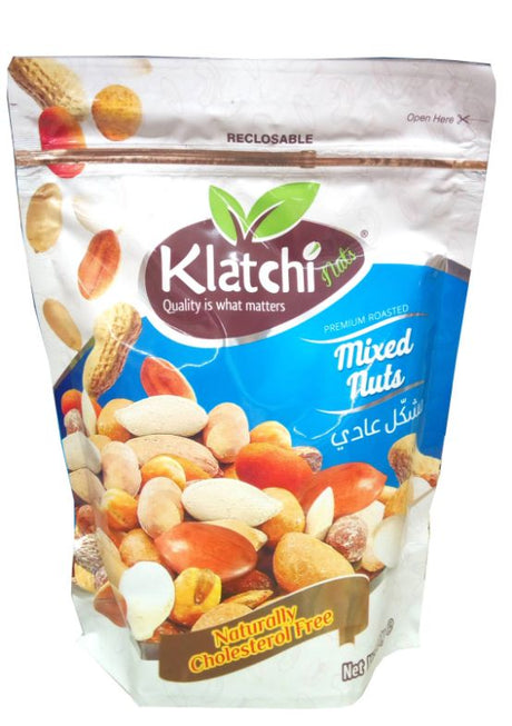 Klatchi Nuts Roasted Mixed Nuts Sachet 300 g