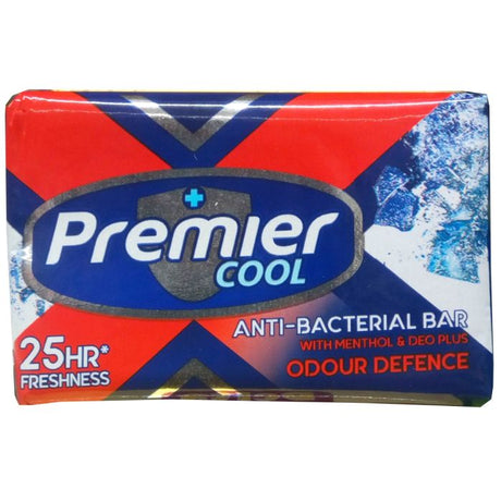 Premier Anti-Bacterial Soap Cool Odour Defense 65 g