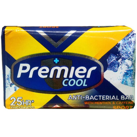 Premier Anti-Bacterial Soap Cool Sport 60 g x6