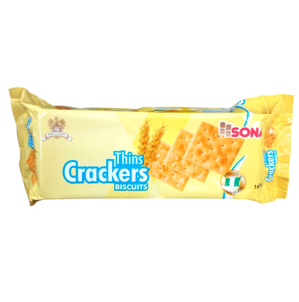 Sona Thins Crackers 160 g