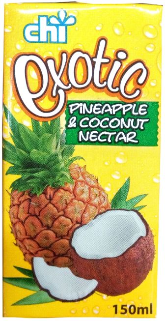 Chi Exotic Pineapple & Coconut Nectar 15 cl x12