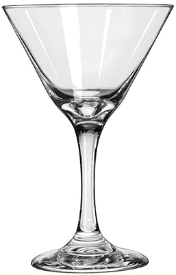 Libbey Glassware Martini Glass 274 ml x6 3779