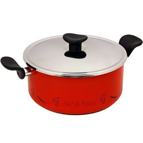 Tefal Just Chef De France Dutch Oven With Lid 20 cm A2244462