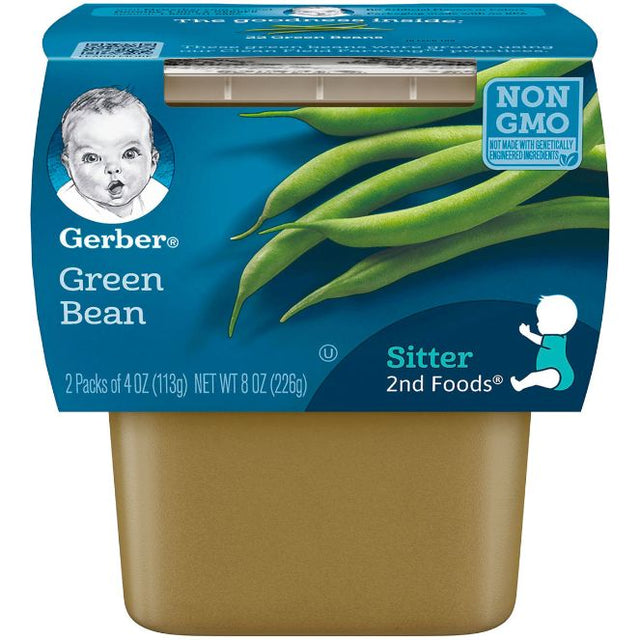 Gerber Green Bean 113 g x2