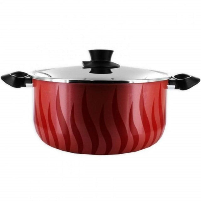 Tefal New Tempo Dutch Oven Pan With Lid 22 cm C0454562