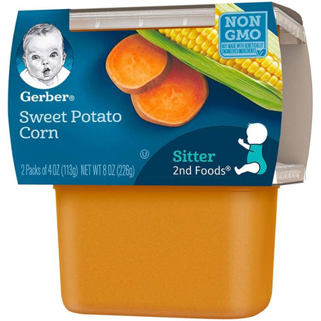 Gerber Sweet Potato Corn 113 g x2