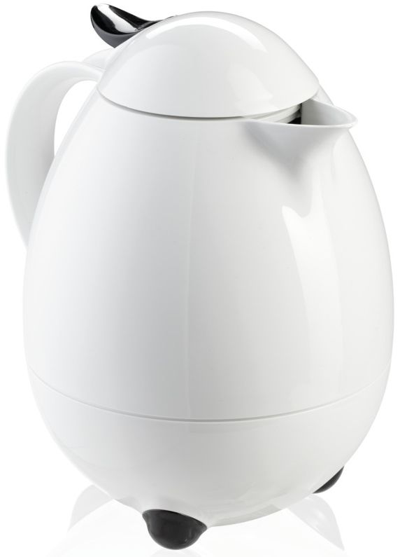 Leifheit Columbus Jug White 1 L 28300