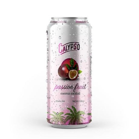 Calypso Passionfruit Coconut Cocktail 33 cl