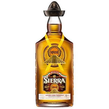 Sierra Spiced Orange Cinnamon Liqueur With Tequila 50 cl