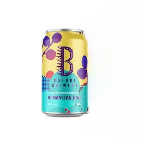 Bature Brewery Harmattan Haze 33 cl