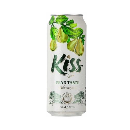 Kiss Cider Pear Taste With Real Juice 50 cl