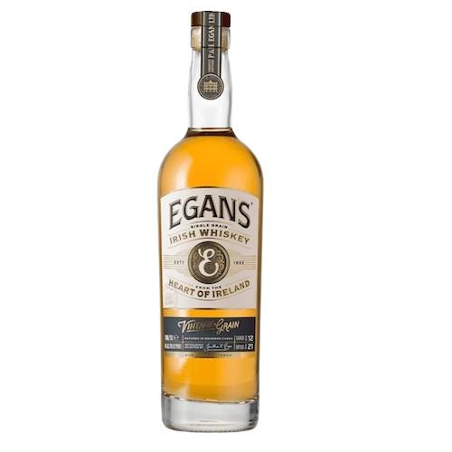 Egans Irish Whiskey Single Grain Vintage Grain 70 cl