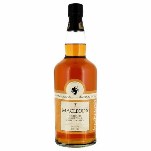 Macleod's Highland Single Malt Scotch Whisky 70 cl