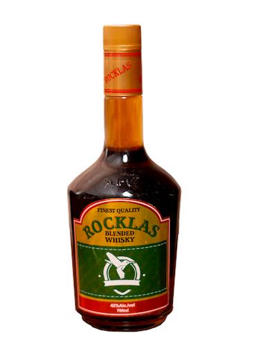 Rocklas Malt Blended Whisky 70 cl