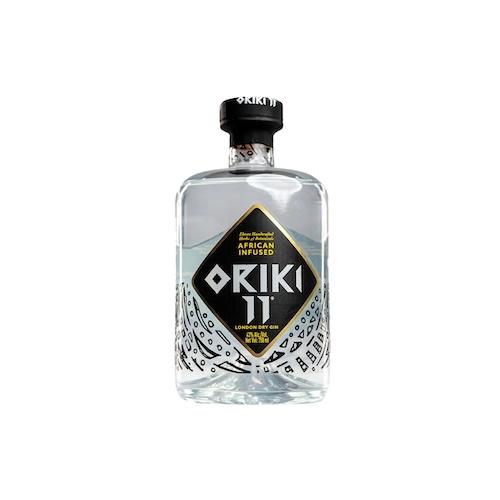 Oriki 11 African Infused London Dry Gin 75 cl